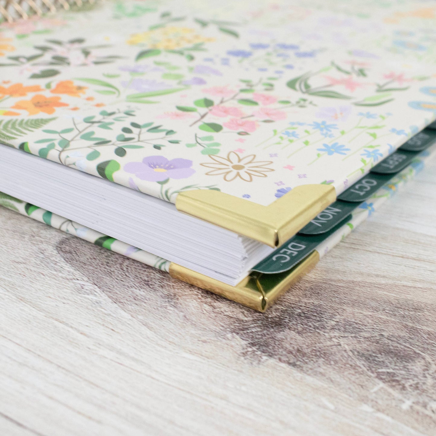2025 Calendar Year 5x8 Hard Cover Planners - Choose Design