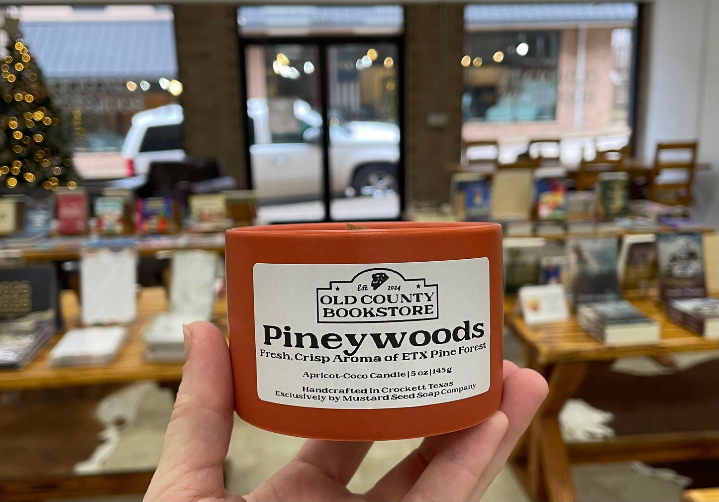 Crazy Four Books & Coffee 7oz Candles