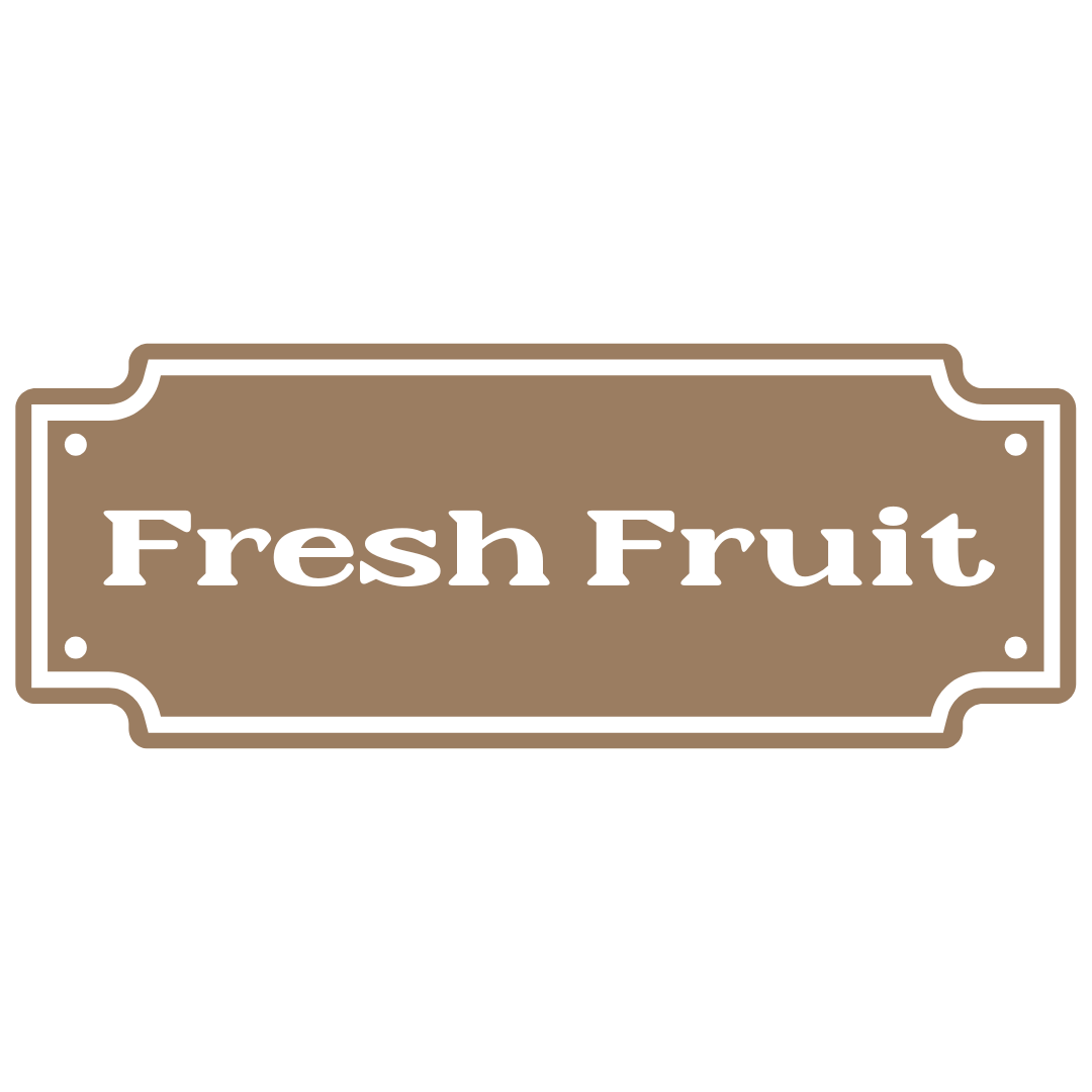 Fresh Fruit