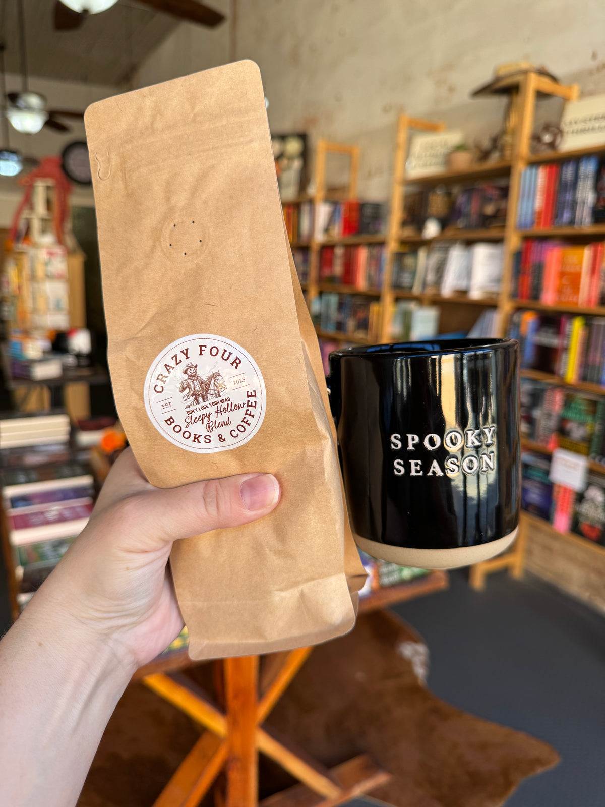 Sleepy Hollow Coffee Bag