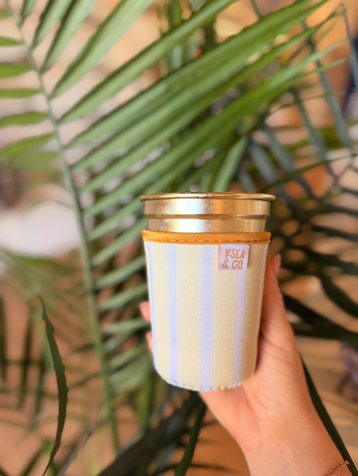Sun Deck Iced Coffee Drink Sleeve
