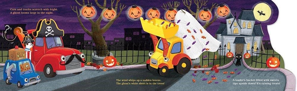 Trick-or-Treat with Tow Truck Joe Lift-the-Flap : June Sobel