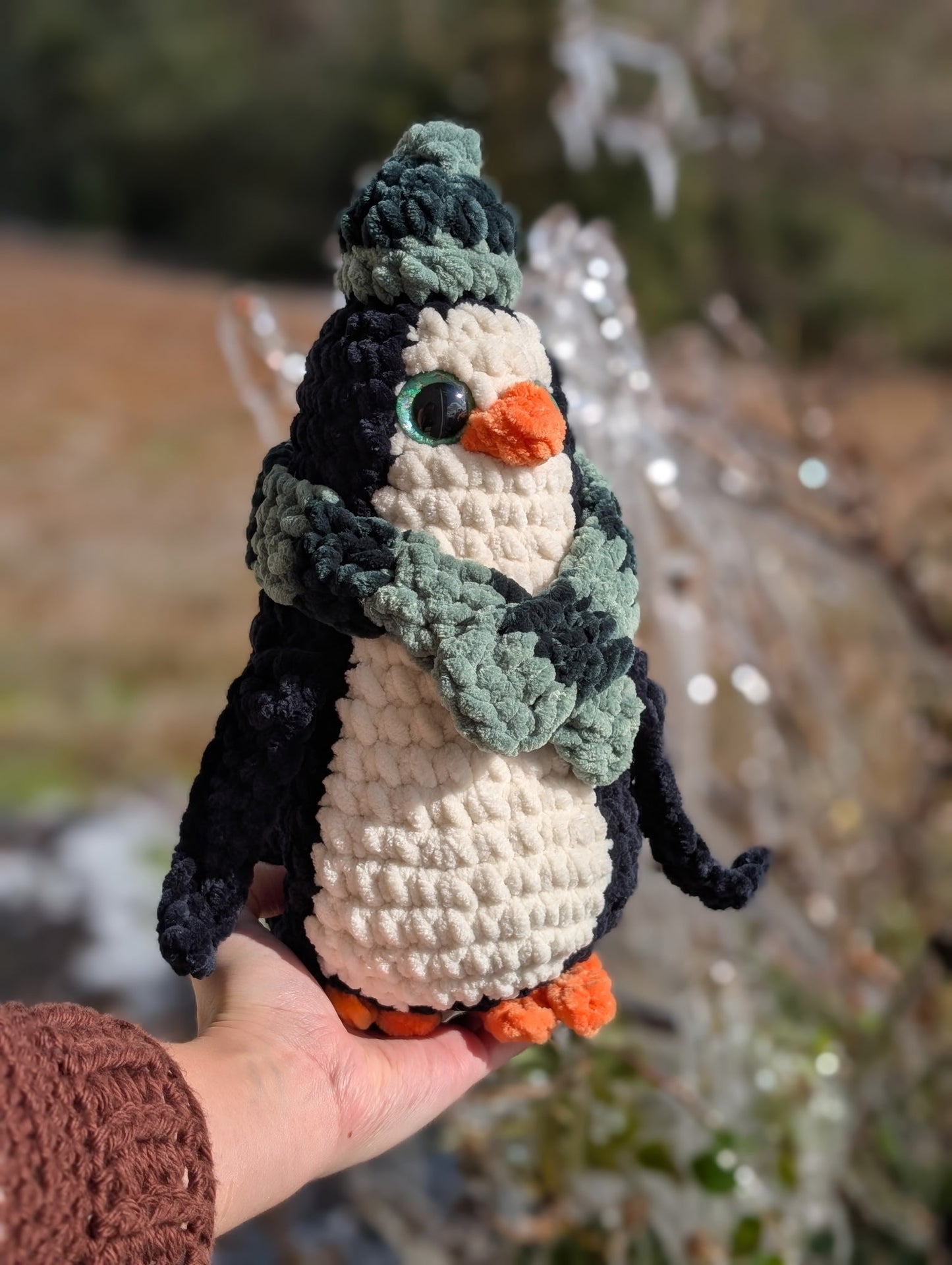 Large Chilly Penguin By Pieces of Scrap