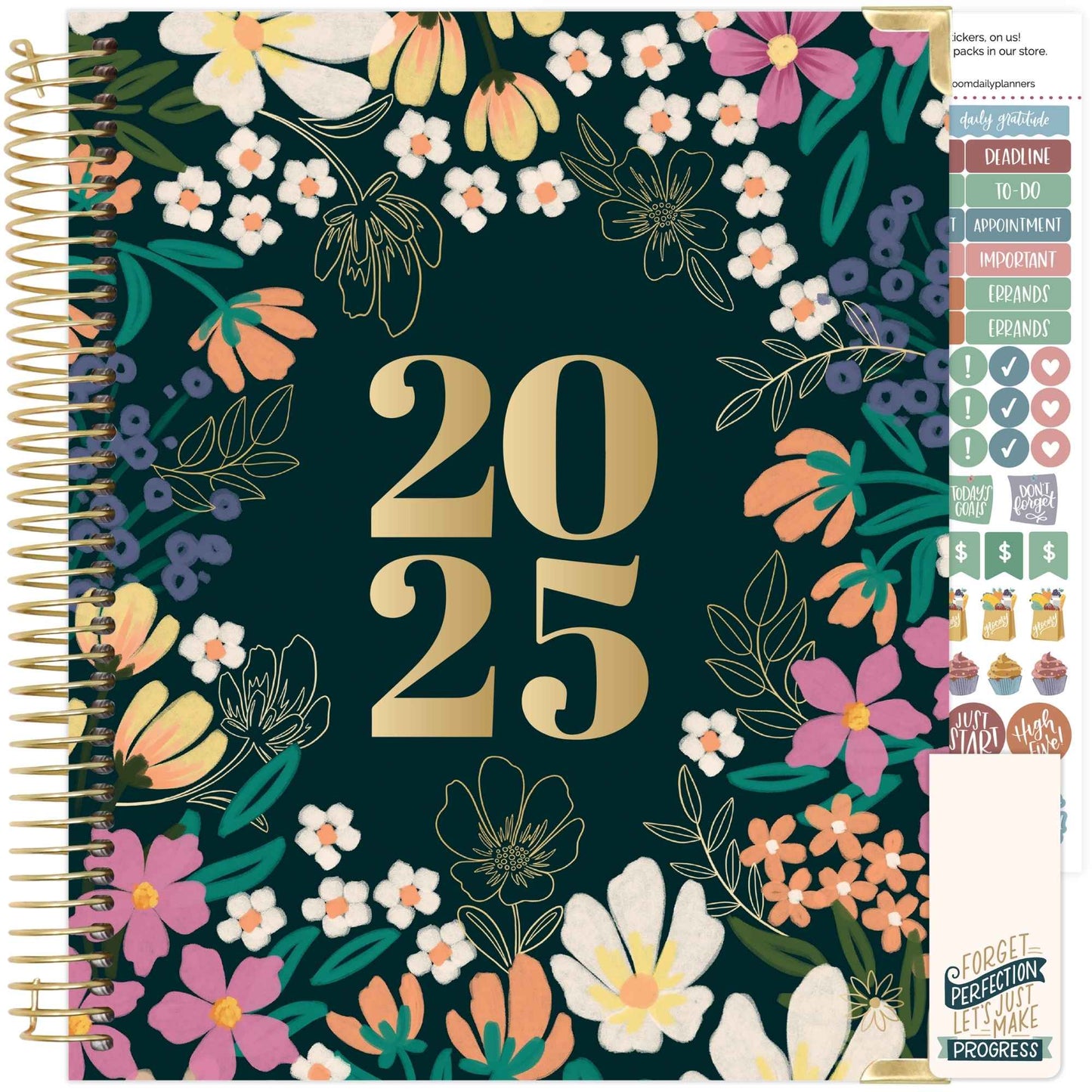2025 Calendar Year Vision Planners 7.5" x 9" - Choose Design
