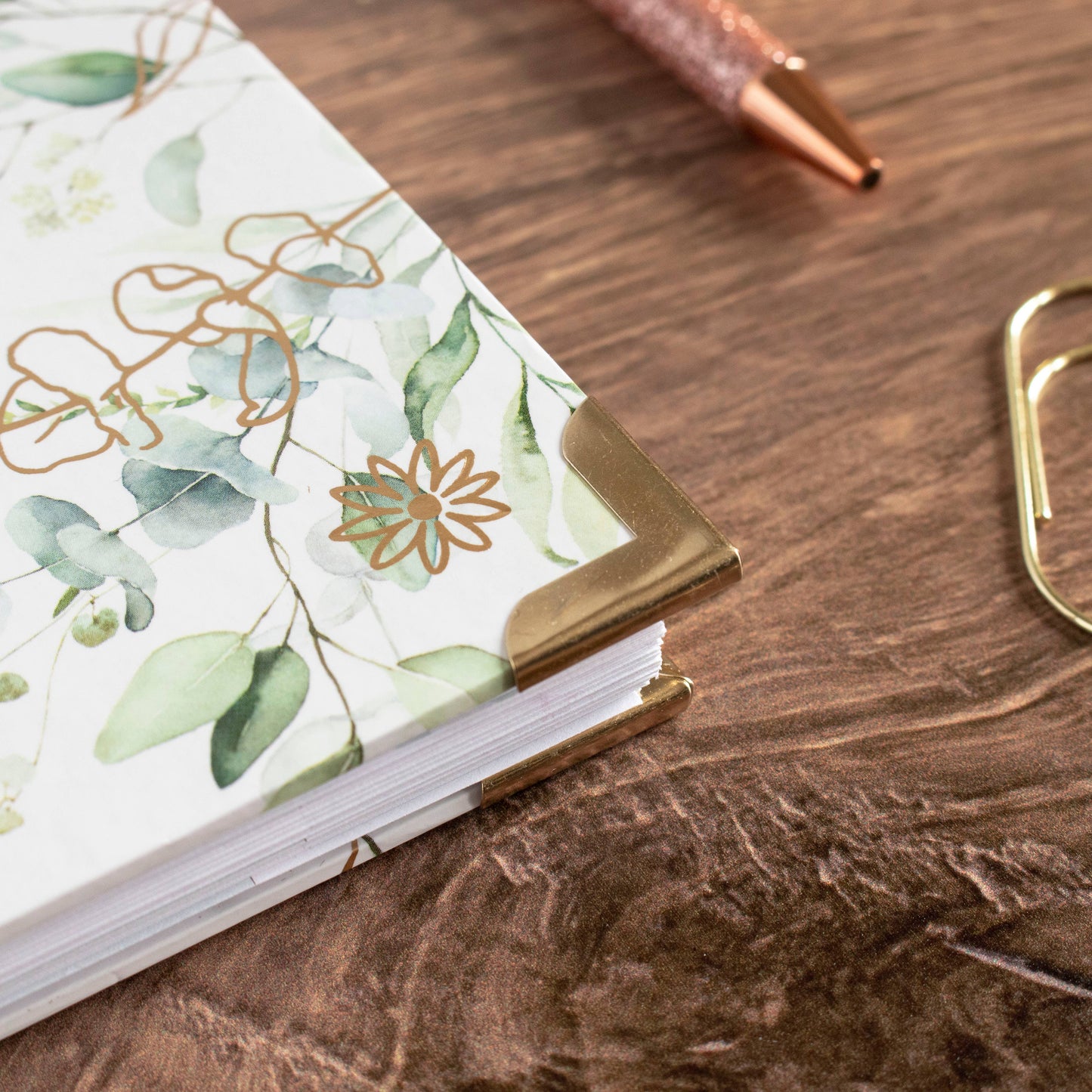 2025 Calendar Year 5x8 Hard Cover Planners - Choose Design