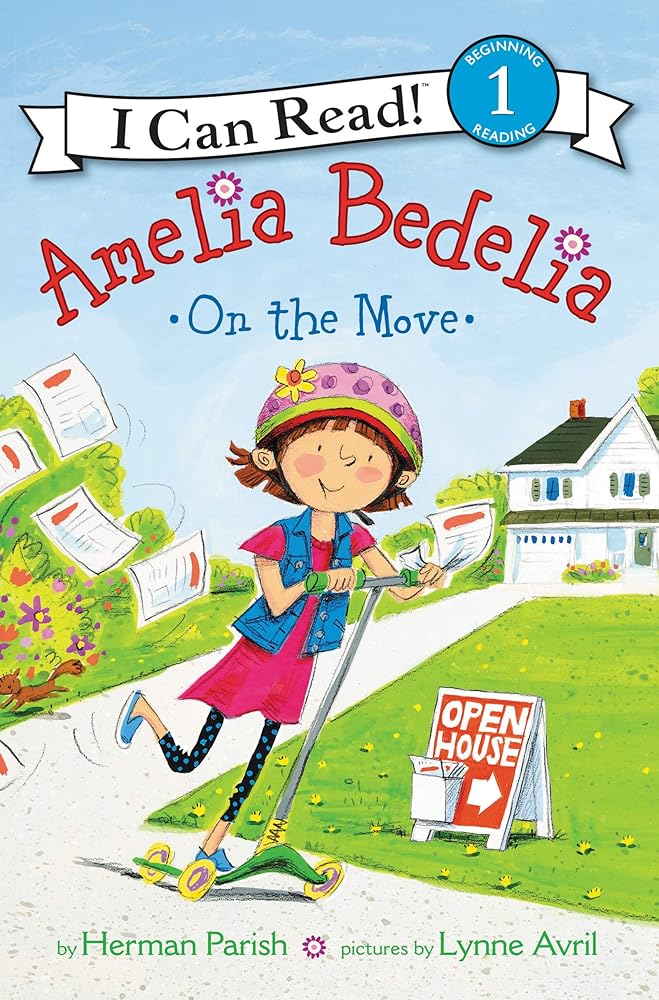 Amelia Bedelia on the Move (I Can Read Level 1) cover image