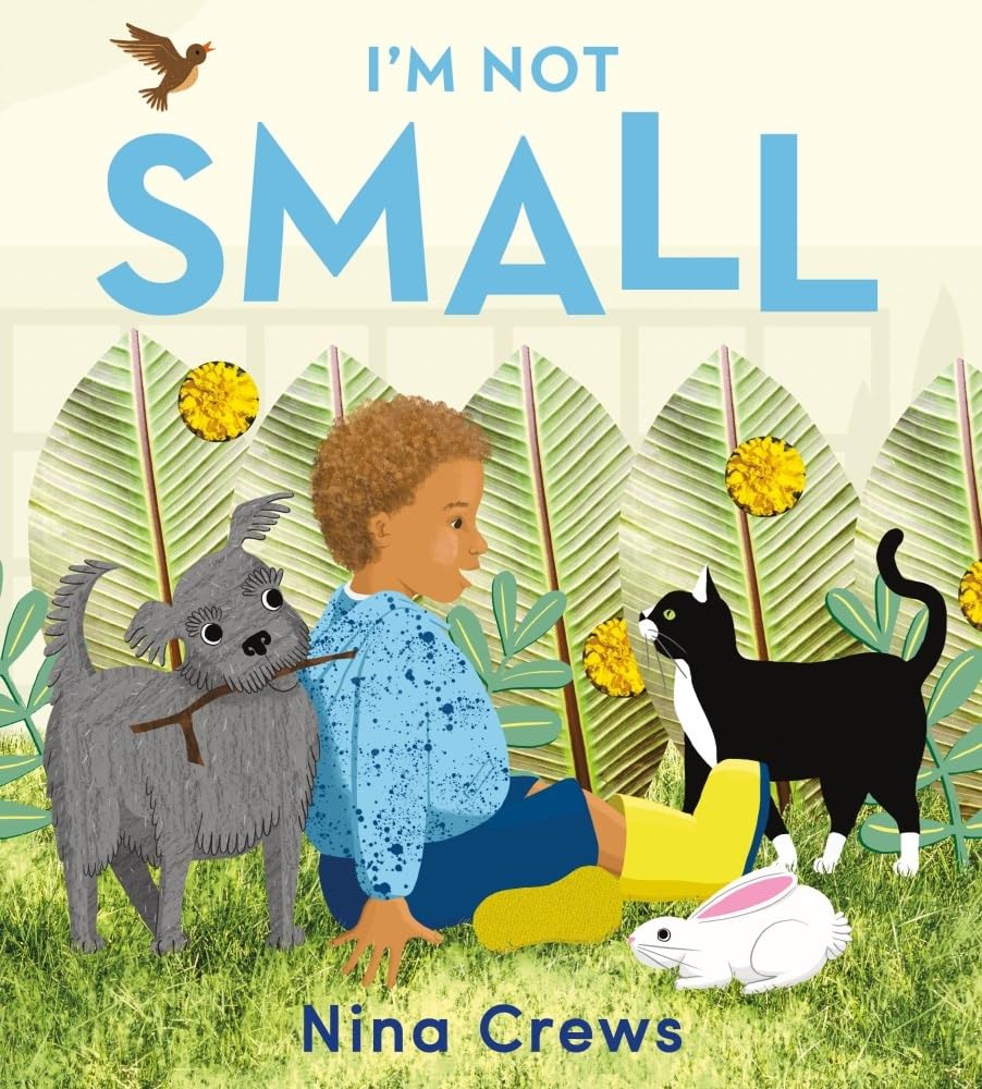 I'm Not Small Board Book cover image