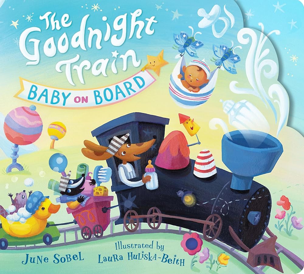 The Goodnight Train: Baby on Board cover image