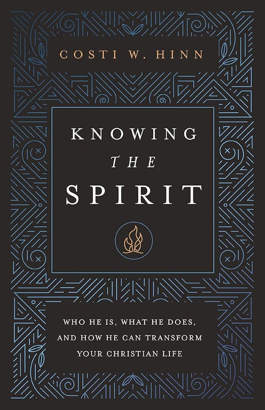 Knowing the Spirit: Who He Is, What He Does, and How He Can Transform Your Christian Life cover image