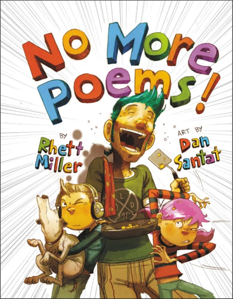 No More Poems!: A Book in Verse That Just Gets Worse cover image