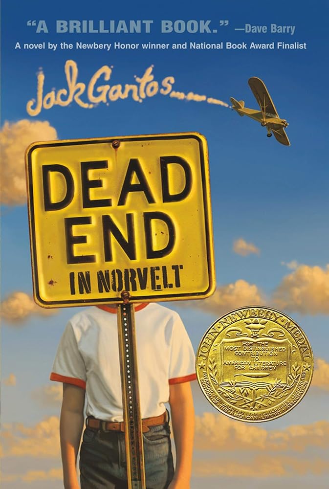 Dead End in Norvelt: (Newbery Medal Winner) (Norvelt Series, 1) cover image
