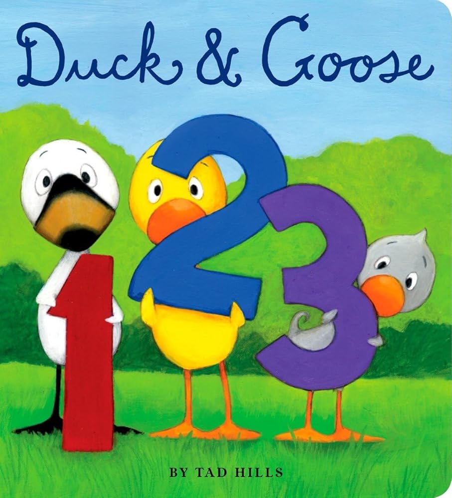 Duck & Goose, 1, 2, 3 cover image
