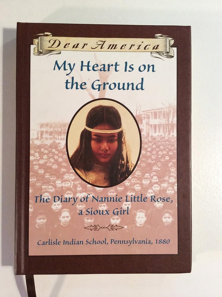 My Heart is on the Ground: the Diary of Nannie Little Rose, a Sioux Girl, Carlisle Indian School, Pennsylvania, 1880 cover image