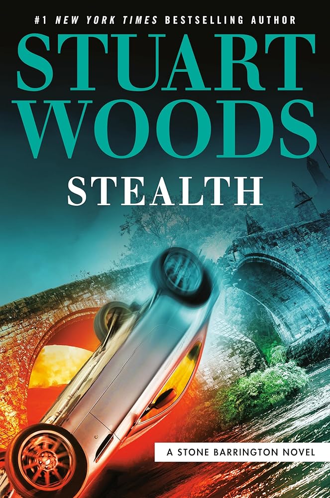 Stealth (A Stone Barrington Novel) cover image