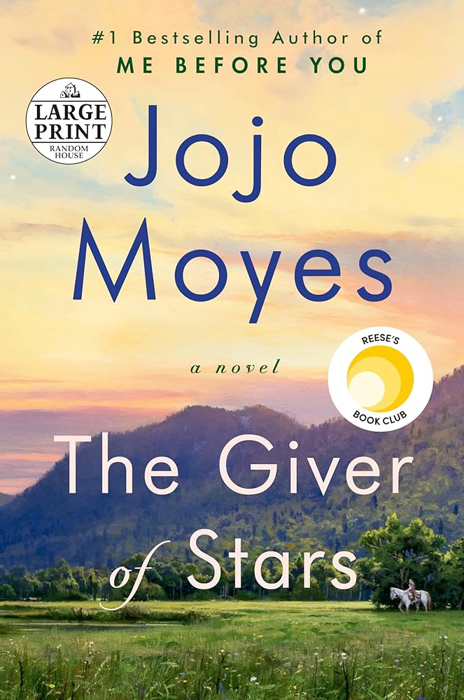 The Giver of Stars: Reese's Book Club (A Novel) (Random House Large Print) cover image