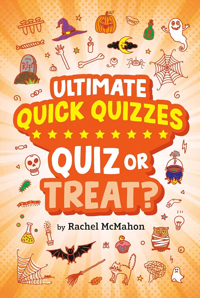 Quiz or Treat? (Ultimate Quick Quizzes) cover image