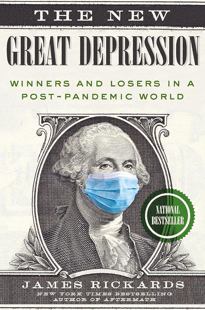 The New Great Depression: Winners and Losers in a Post-Pandemic World cover image