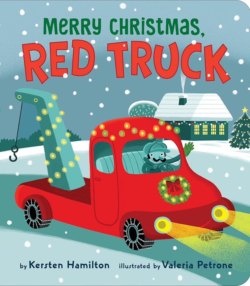 Merry Christmas, Red Truck (Red Truck and Friends) cover image