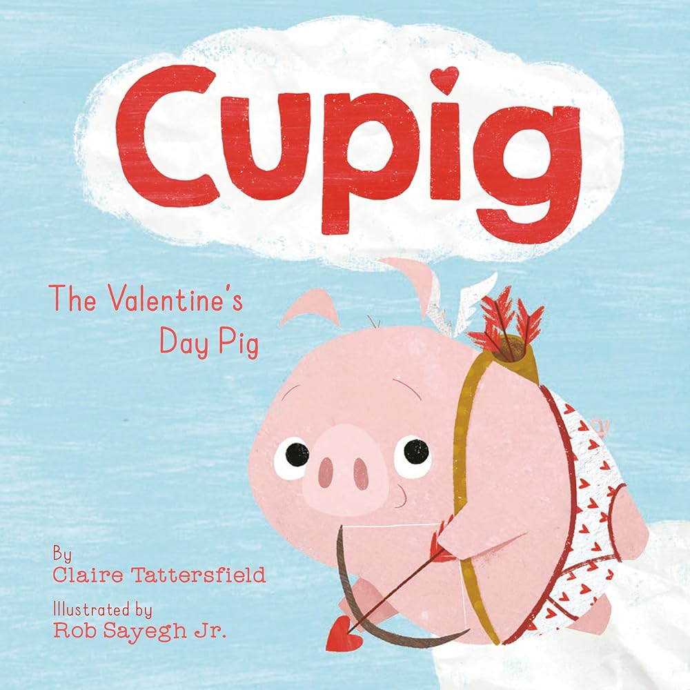 Cupig: The Valentine's Day Pig cover image