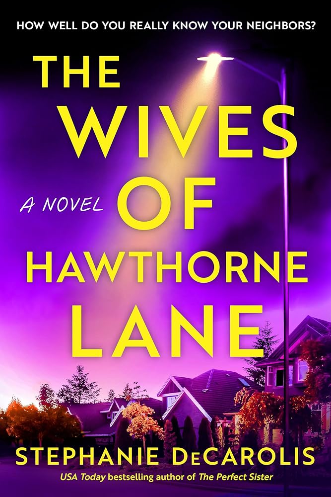 The Wives of Hawthorne Lane: A Novel cover image
