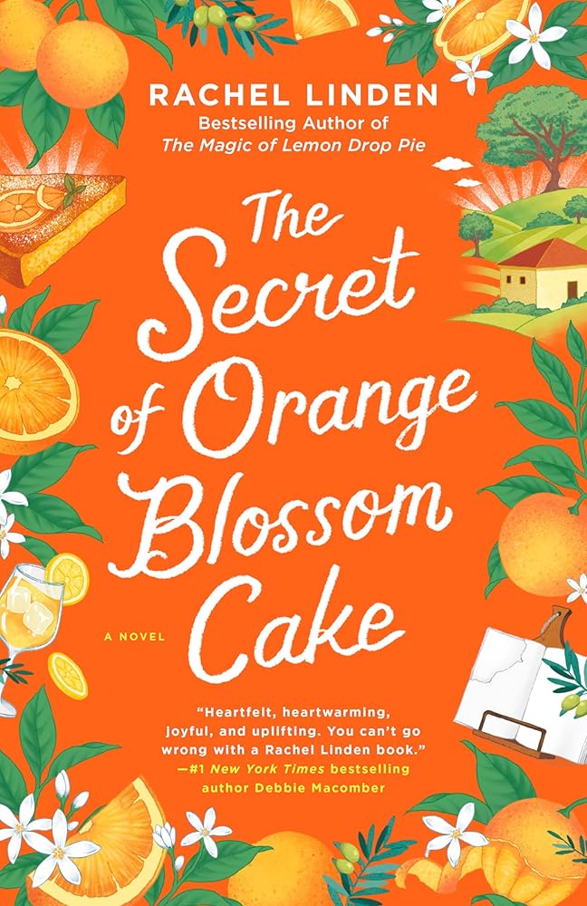 The Secret of Orange Blossom Cake cover image