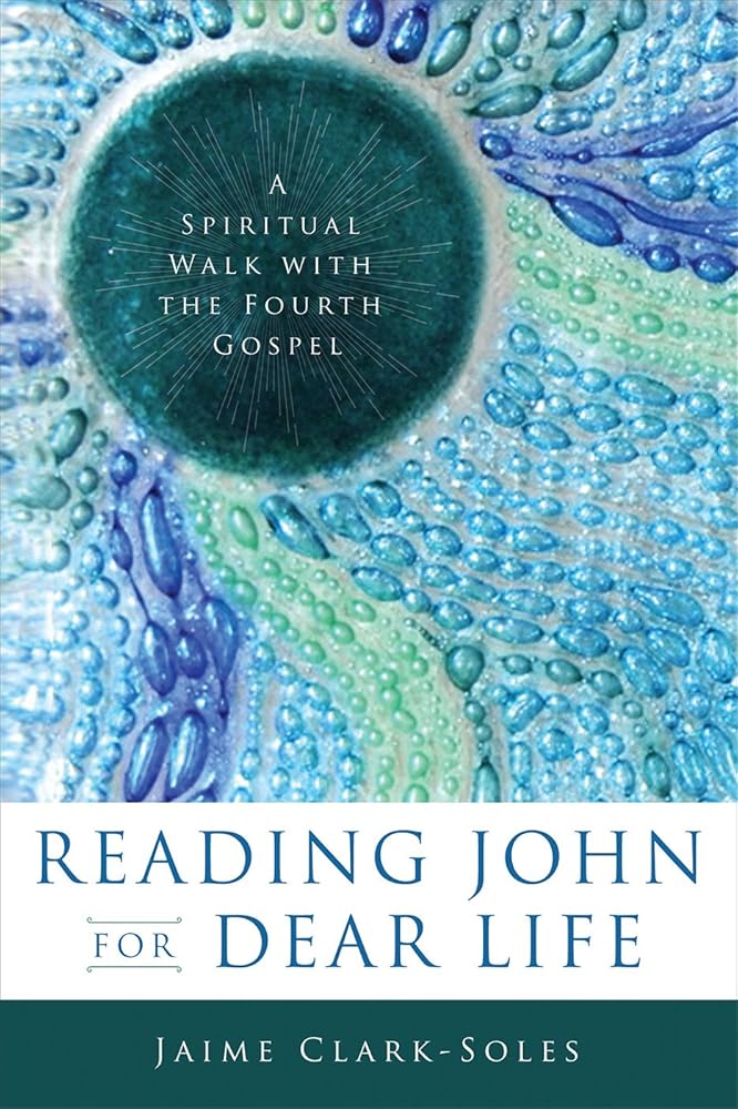 Reading John for Dear Life: A Spiritual Walk with the Fourth Gospel cover image