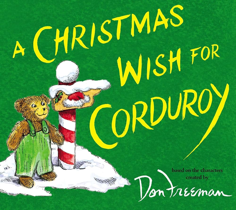 A Christmas Wish for Corduroy cover image