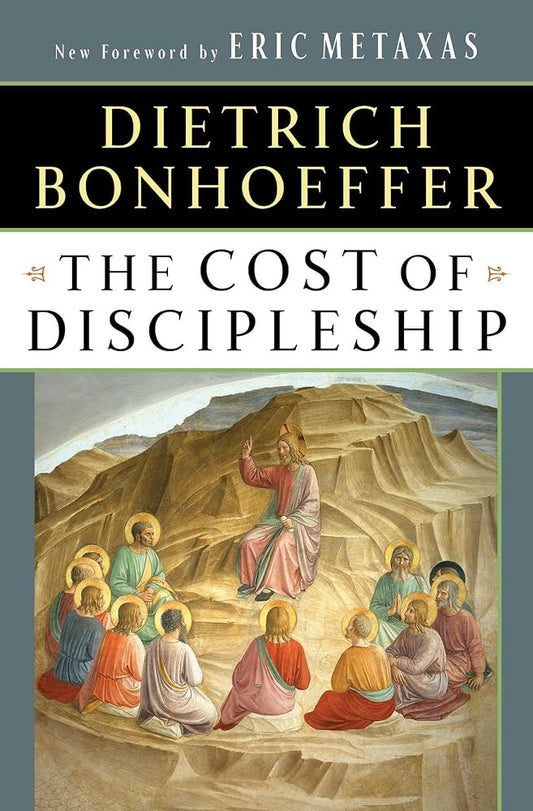 The Cost of Discipleship cover image