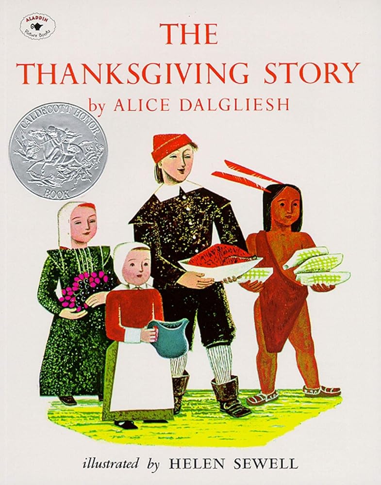 The Thanksgiving Story cover image