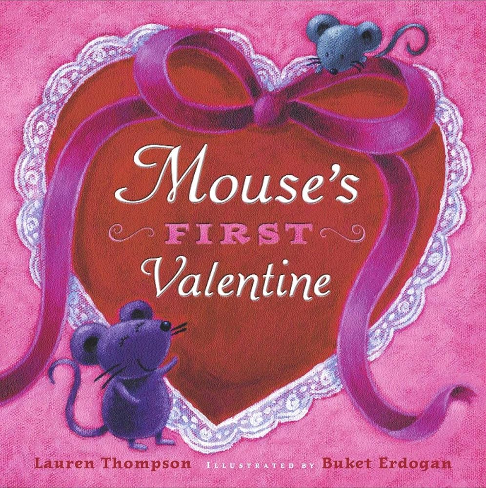 Mouse's First Valentine (Classic Board Books) cover image
