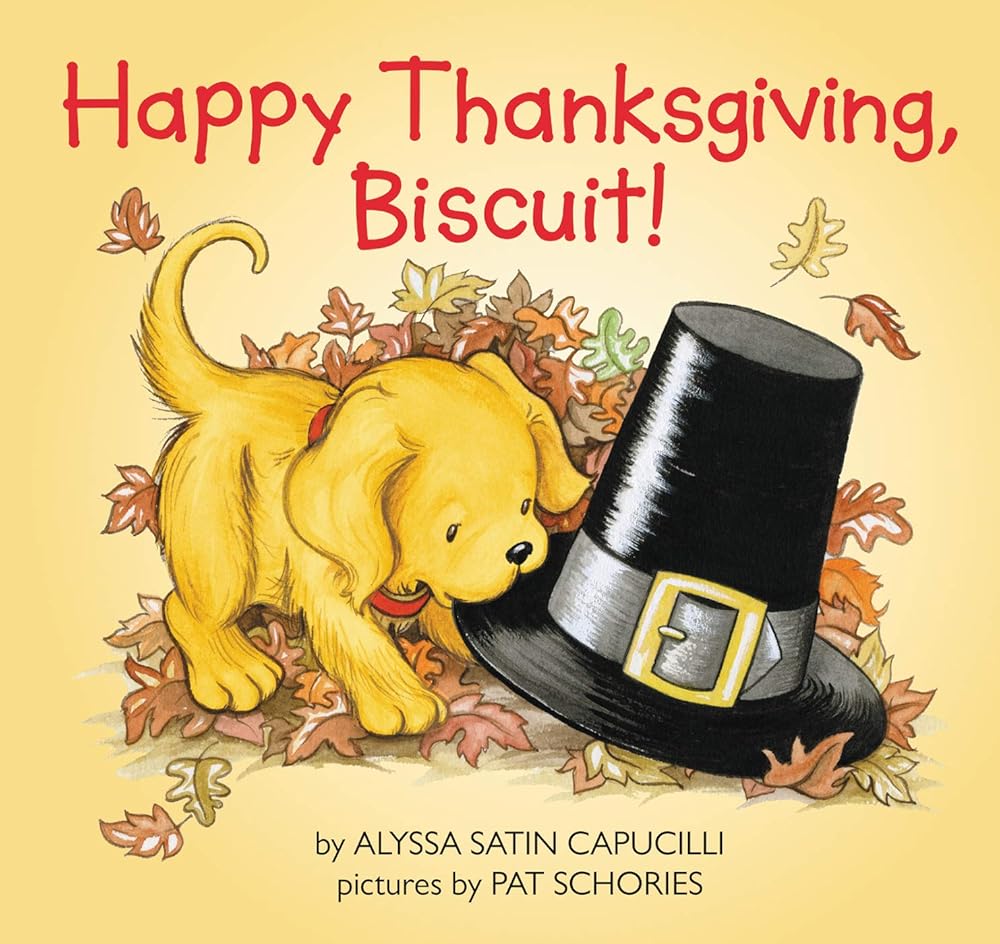 Happy Thanksgiving, Biscuit! cover image