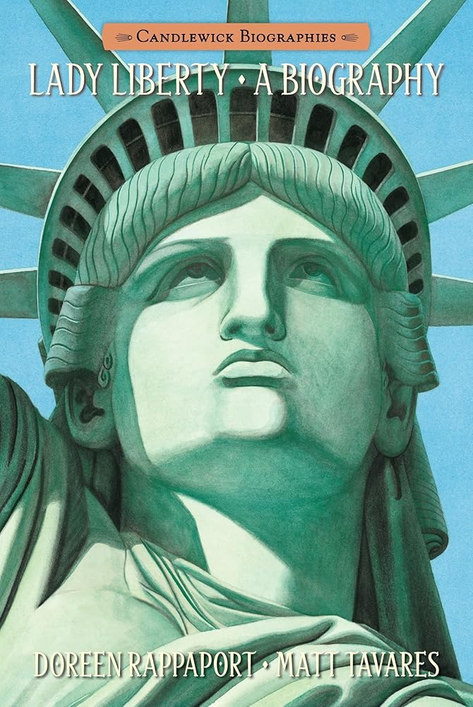Lady Liberty: Candlewick Biographies cover image