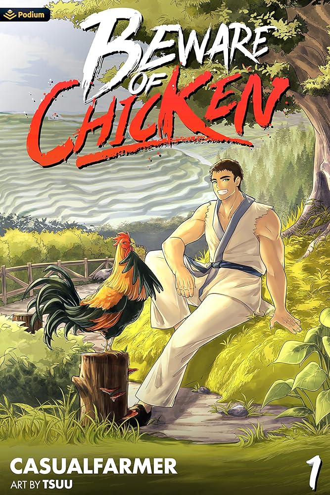 Beware of Chicken: A Xianxia Cultivation Novel cover image