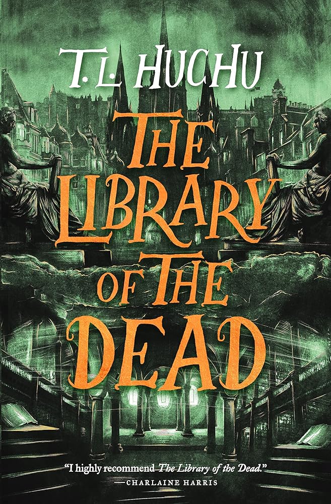 Library of the Dead (Edinburgh Nights, 1) cover image