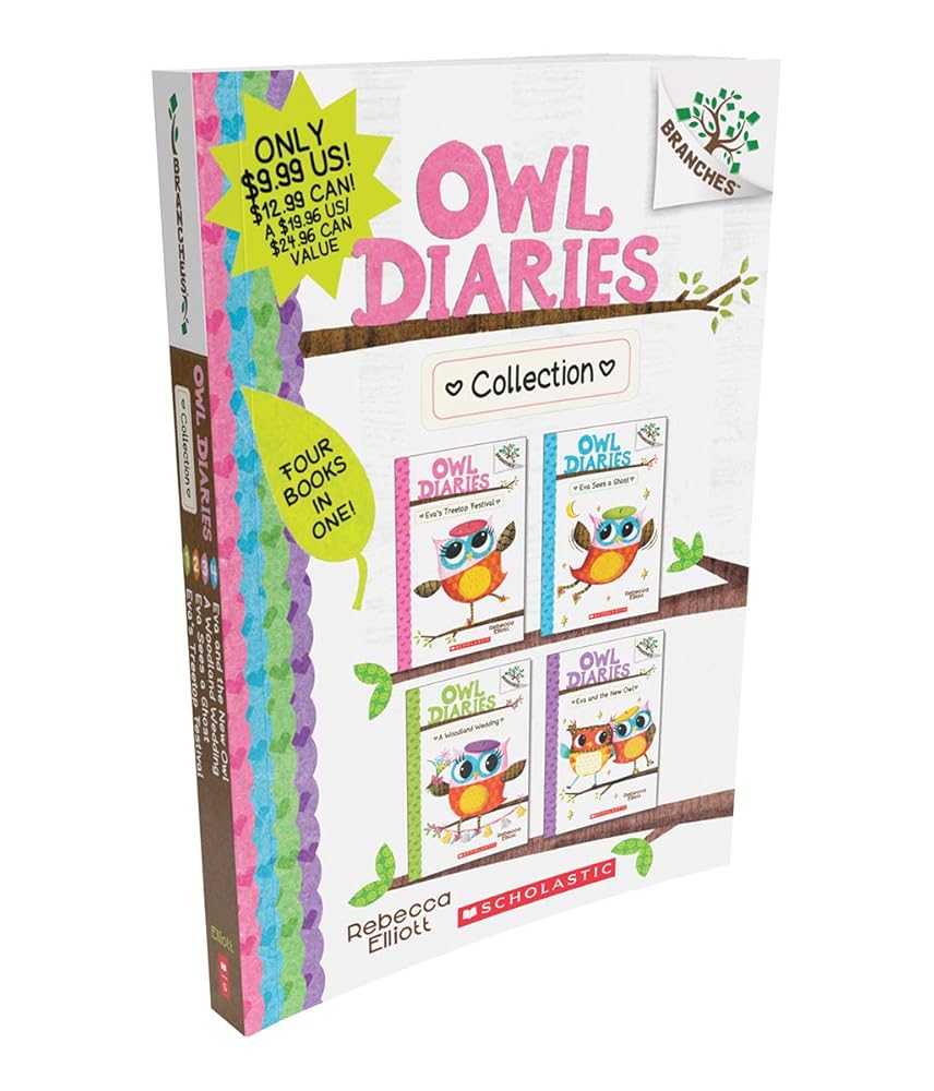 Owl Diaries Collection (Books 1-4) cover image