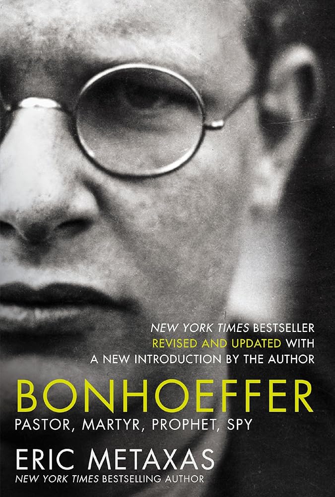 Bonhoeffer: Pastor, Martyr, Prophet, Spy cover image