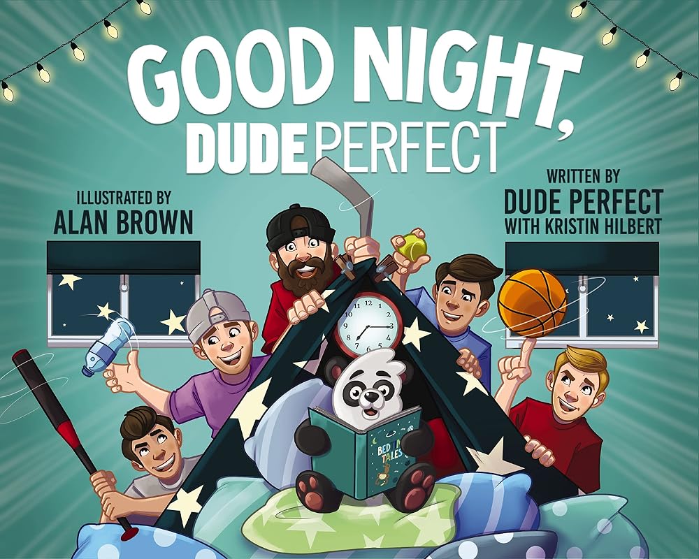 Good Night, Dude Perfect cover image