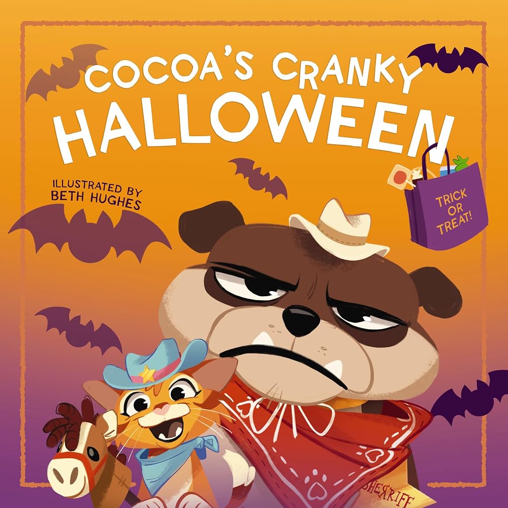 Cocoa's Cranky Halloween cover image