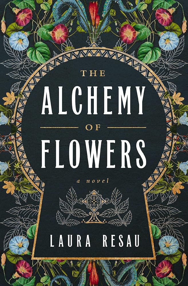 The Alchemy of Flowers: A Novel cover image