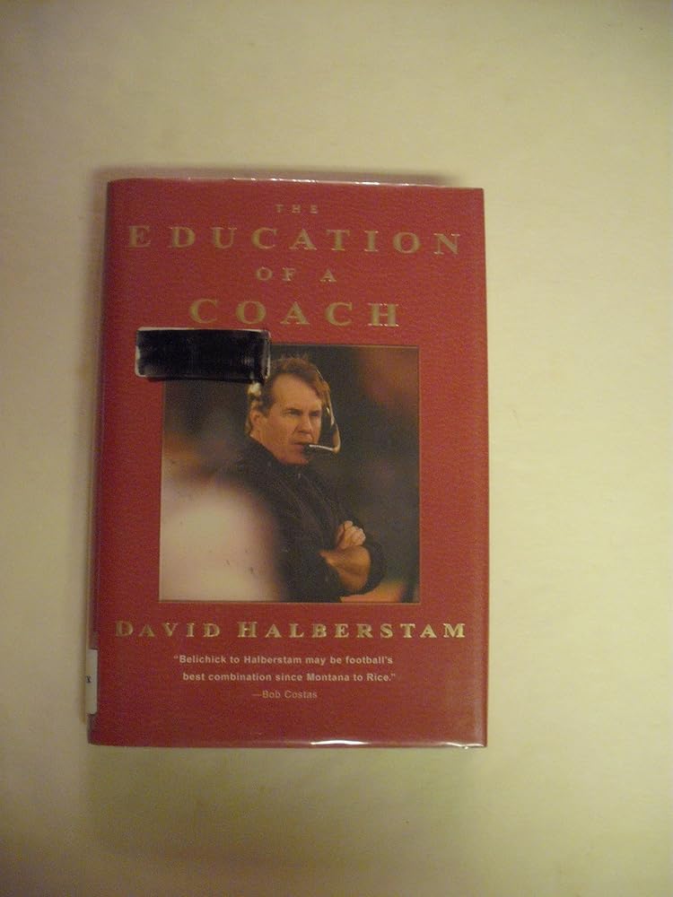 The Education of a Coach cover image