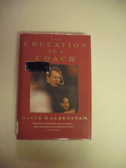 The Education of a Coach cover image