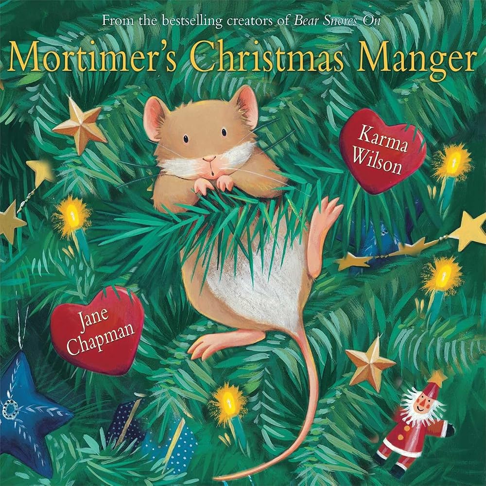 Mortimer's Christmas Manger cover image