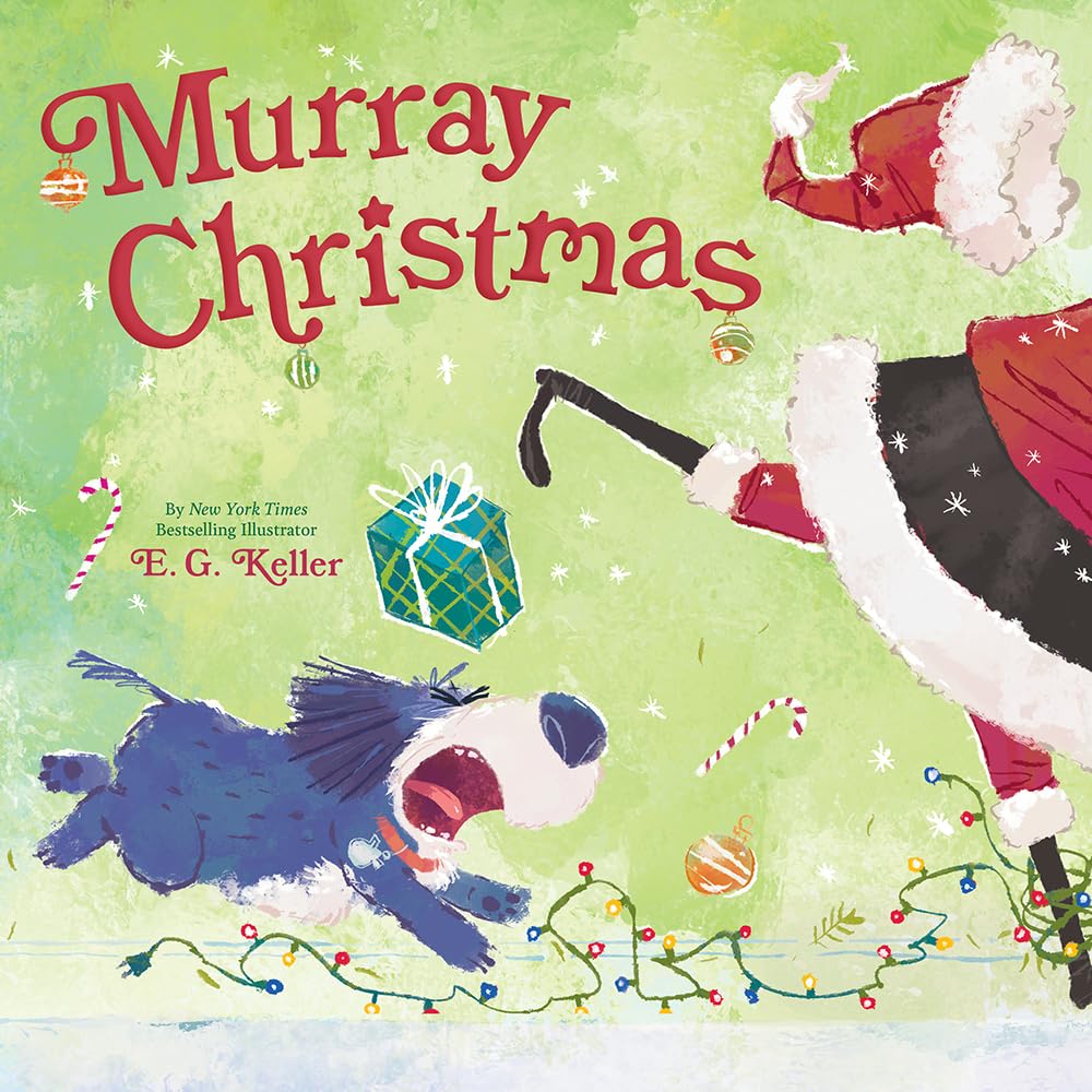 Murray Christmas: A Picture Book with Tear-Out Gift Tags cover image