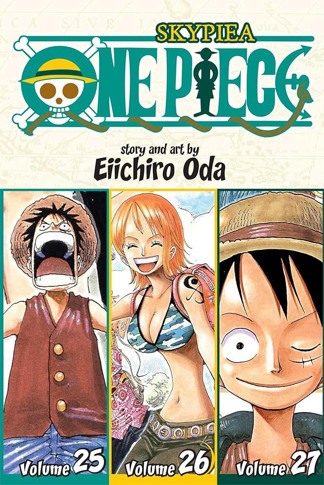 One Piece: Skypeia 25-26-27 cover image