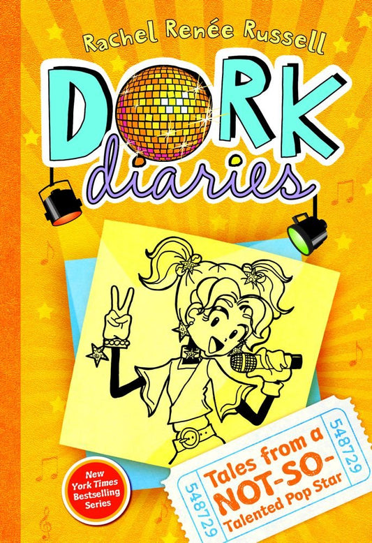 Tales from a Not-So-talented Pop Star cover image