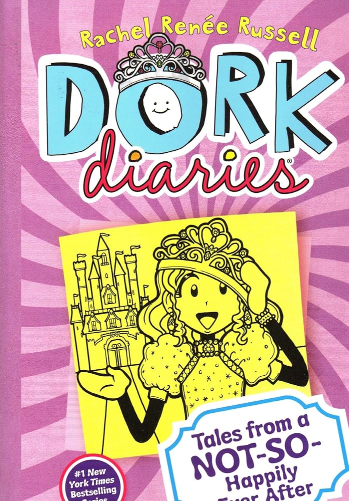 Dork Diaries 8: Tales from a Not-So-Happily Ever After cover image