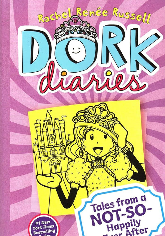 Dork Diaries 8: Tales from a Not-So-Happily Ever After cover image