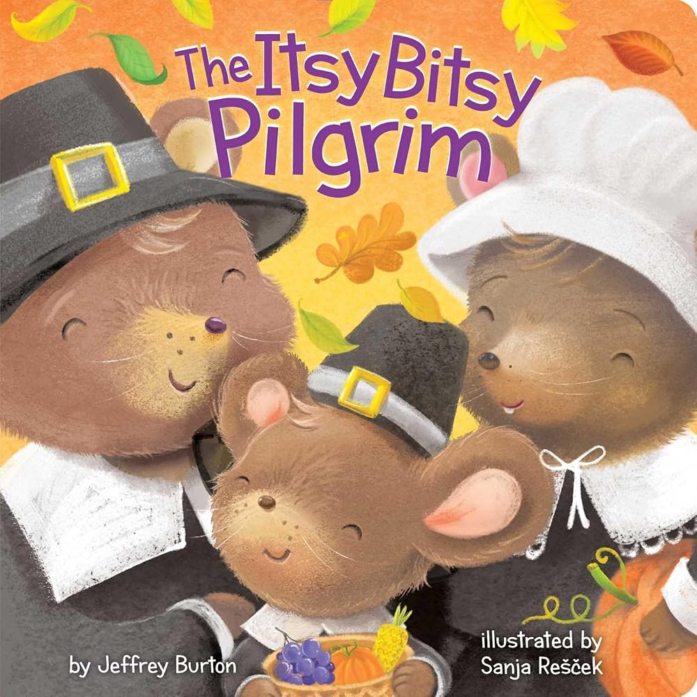 The Itsy Bitsy Pilgrim cover image