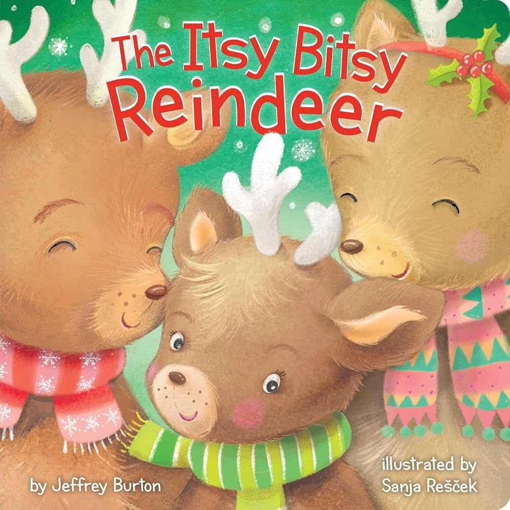 The Itsy Bitsy Reindeer cover image