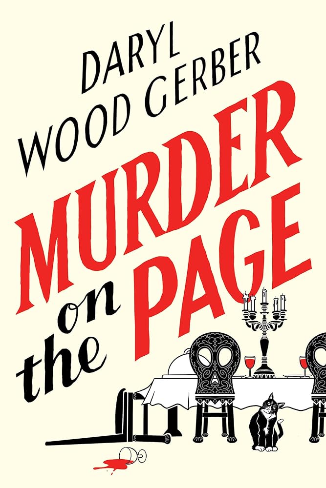 Murder on the Page (A Literary Dining Mystery) cover image